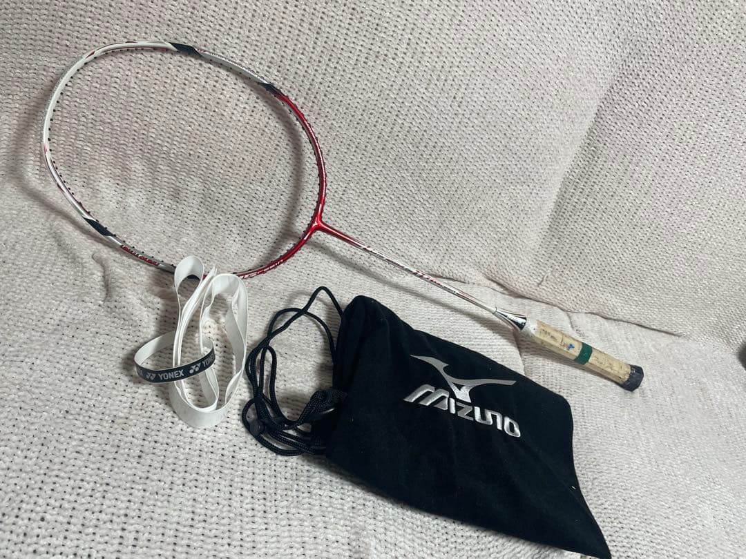 Mizuno Luminasonic 11 HGresin バドミントンラケット
