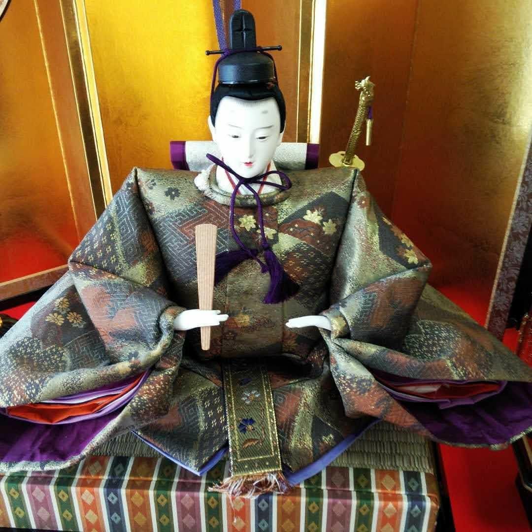 雛人形 三段飾り 秀月