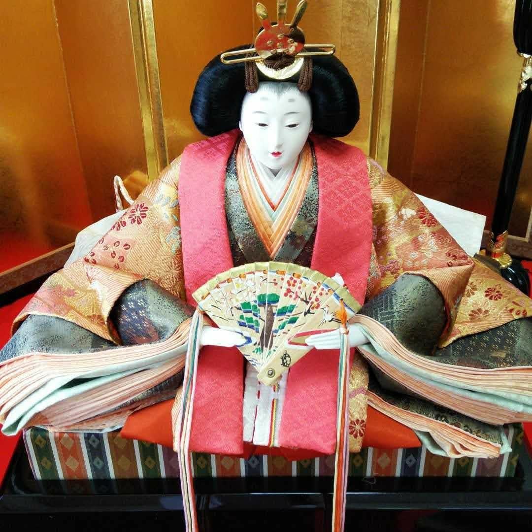 雛人形 三段飾り 秀月