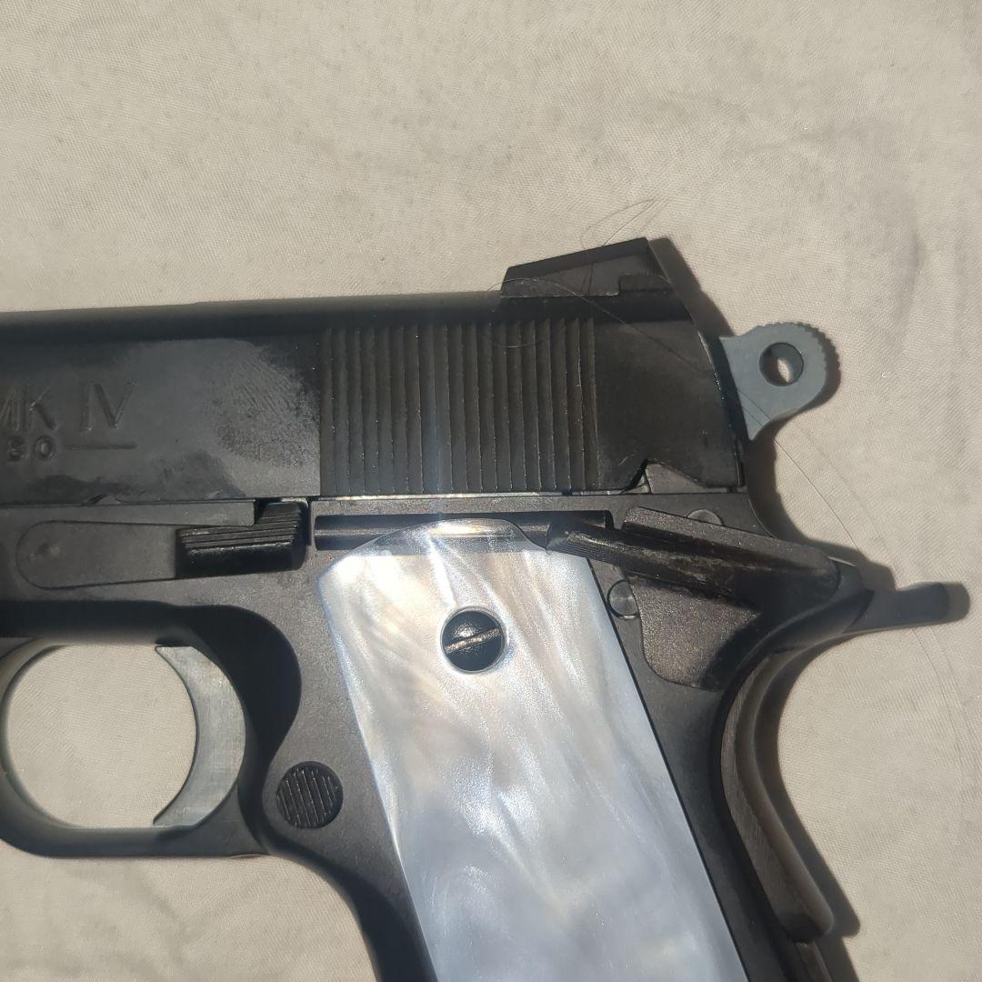 MGC コルトMK IV SERIES80 オフィサーズ　ACP.45 ガスガン