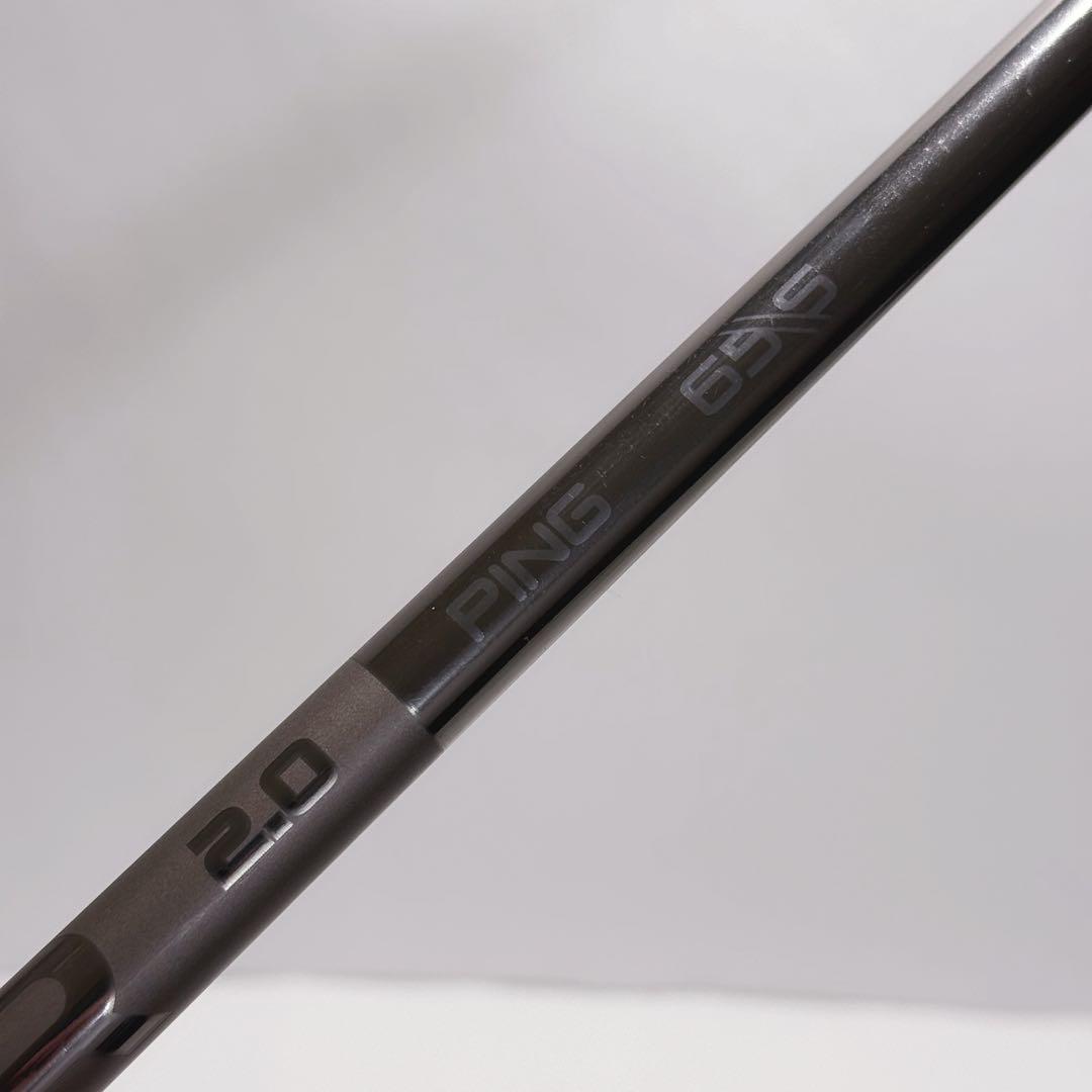 G430純正　ピンツアー2.0クロム 65S ドライバー用 PING TOUR