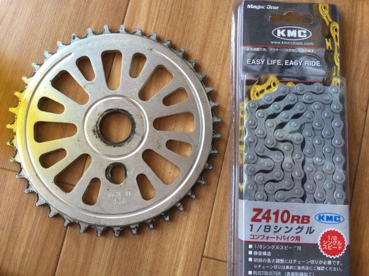 シュウィンBMX アルミフレーム