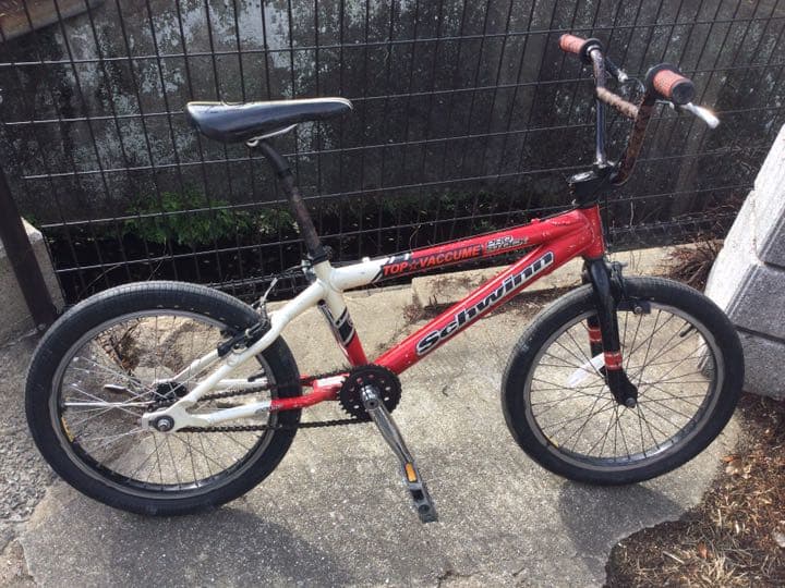 シュウィンBMX アルミフレーム