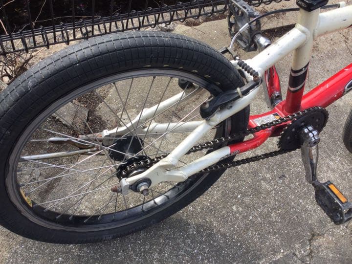 シュウィンBMX アルミフレーム