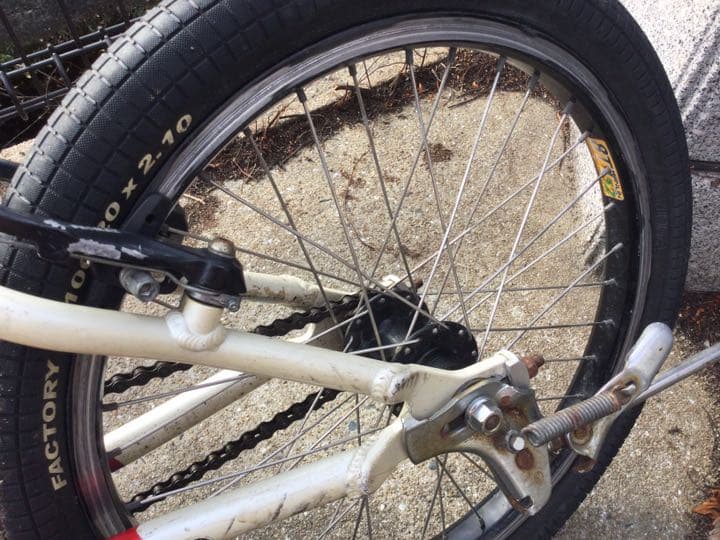 シュウィンBMX アルミフレーム