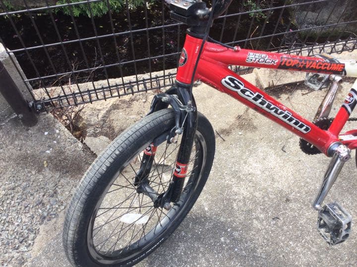 シュウィンBMX アルミフレーム