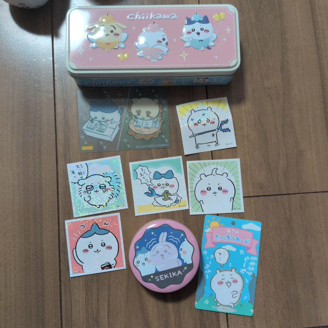 ちいかわキャラクターグッズセット