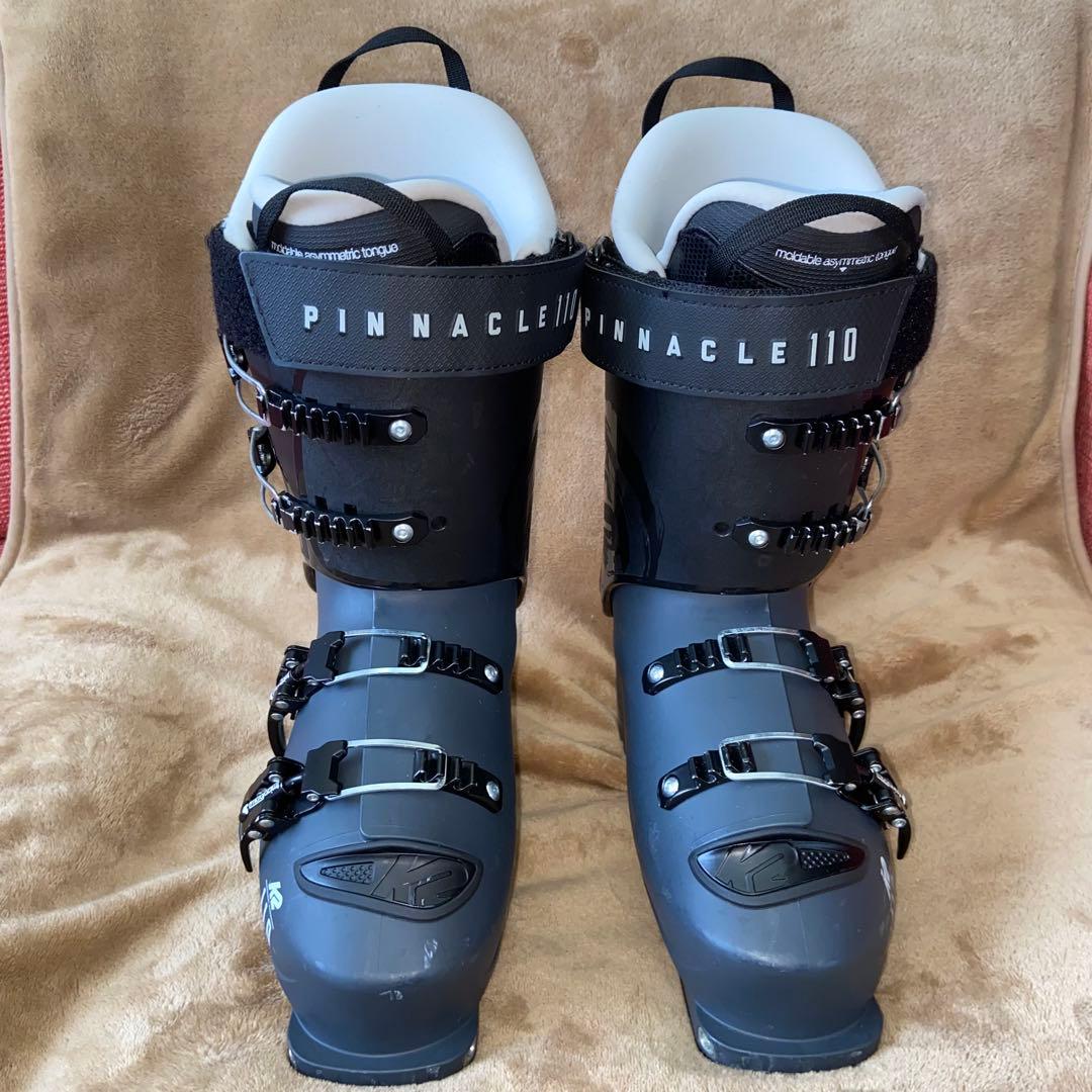 K2 Pinnacle 110 オールマウンテンスキー用ブーツ 25cm