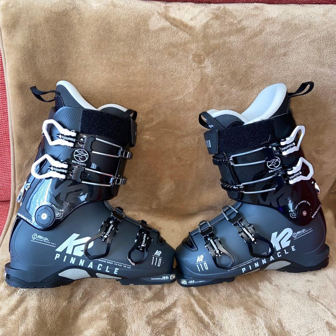 K2 Pinnacle 110 オールマウンテンスキー用ブーツ 25cm