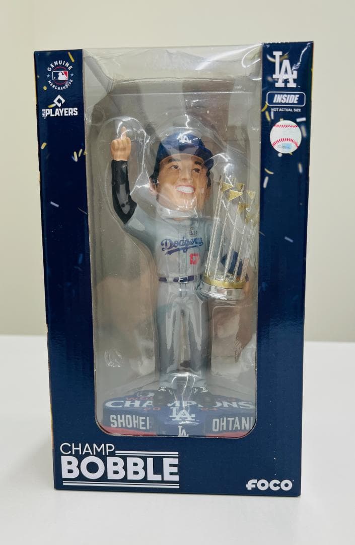 Shohei Ohtani 大谷翔平ボブルヘッド 2024年チャンピオン
