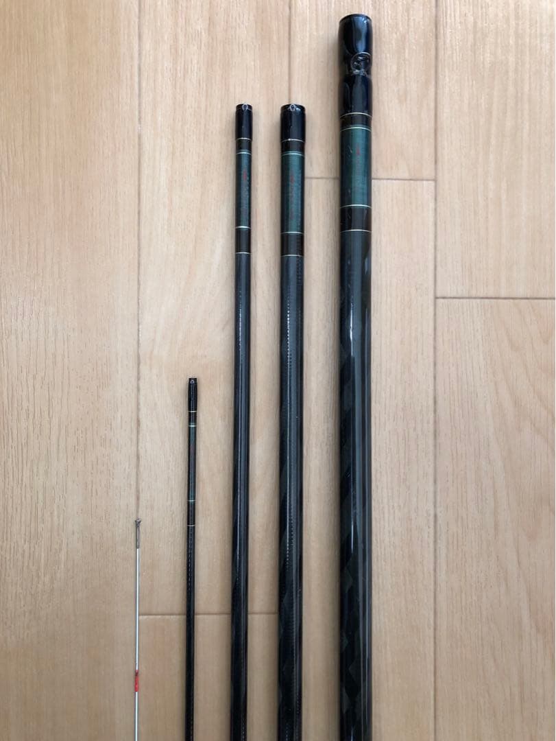 NFT　DIA FLUSH 新堤 MF-530　ダイヤフラッシュ　シマノ　チヌ竿