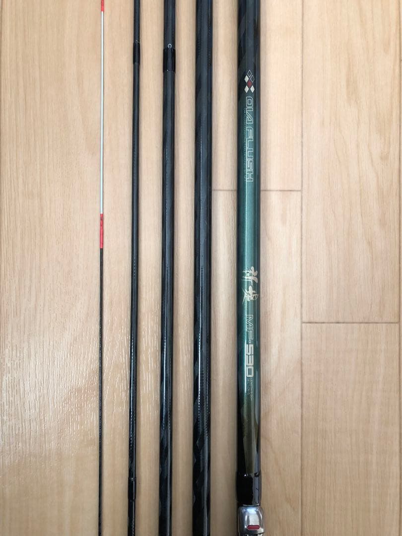 NFT　DIA FLUSH 新堤 MF-530　ダイヤフラッシュ　シマノ　チヌ竿