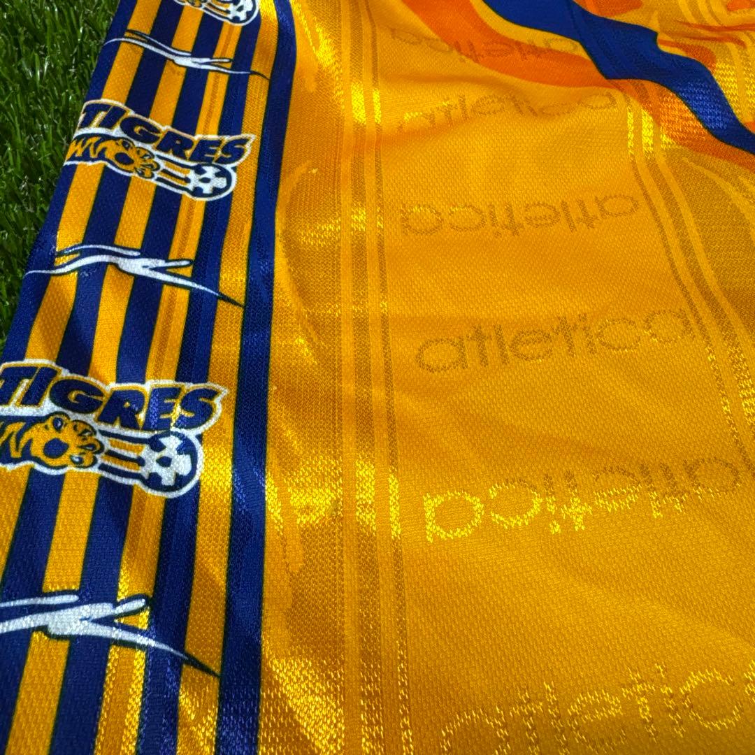 ティグレス 97-98 atletica リーガMX ユニフォーム
