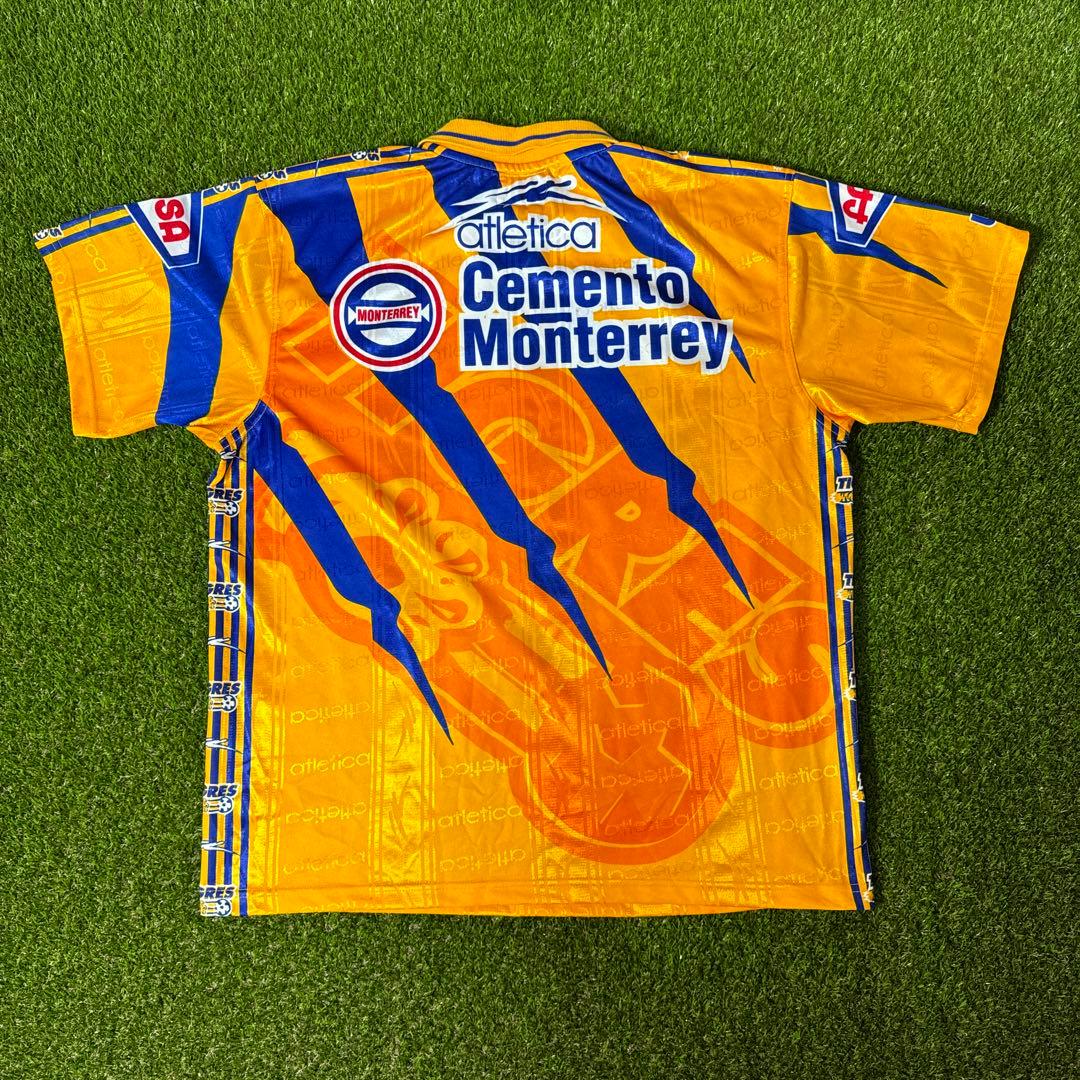 ティグレス 97-98 atletica リーガMX ユニフォーム