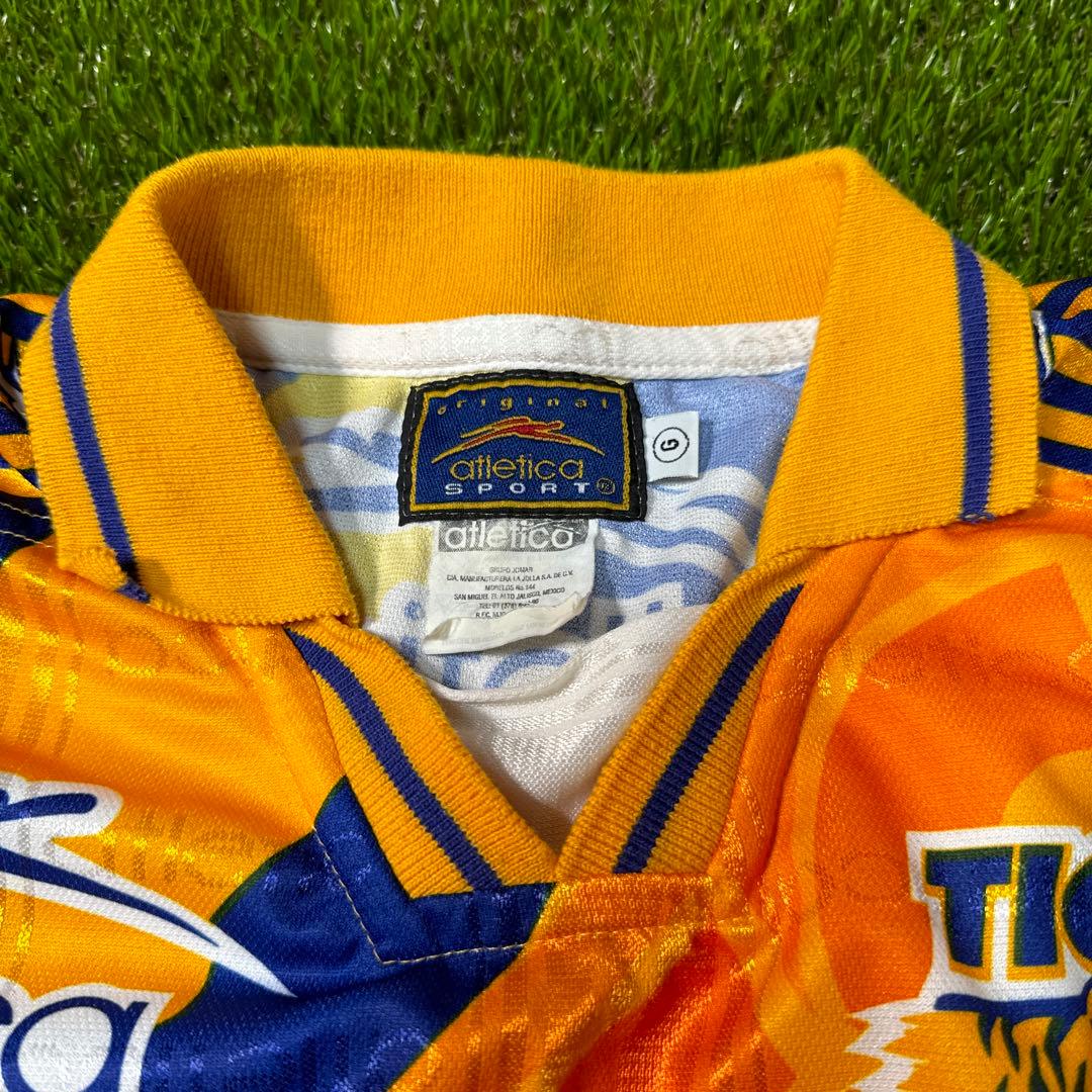 ティグレス 97-98 atletica リーガMX ユニフォーム