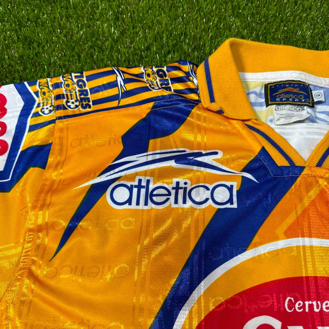 ティグレス 97-98 atletica リーガMX ユニフォーム
