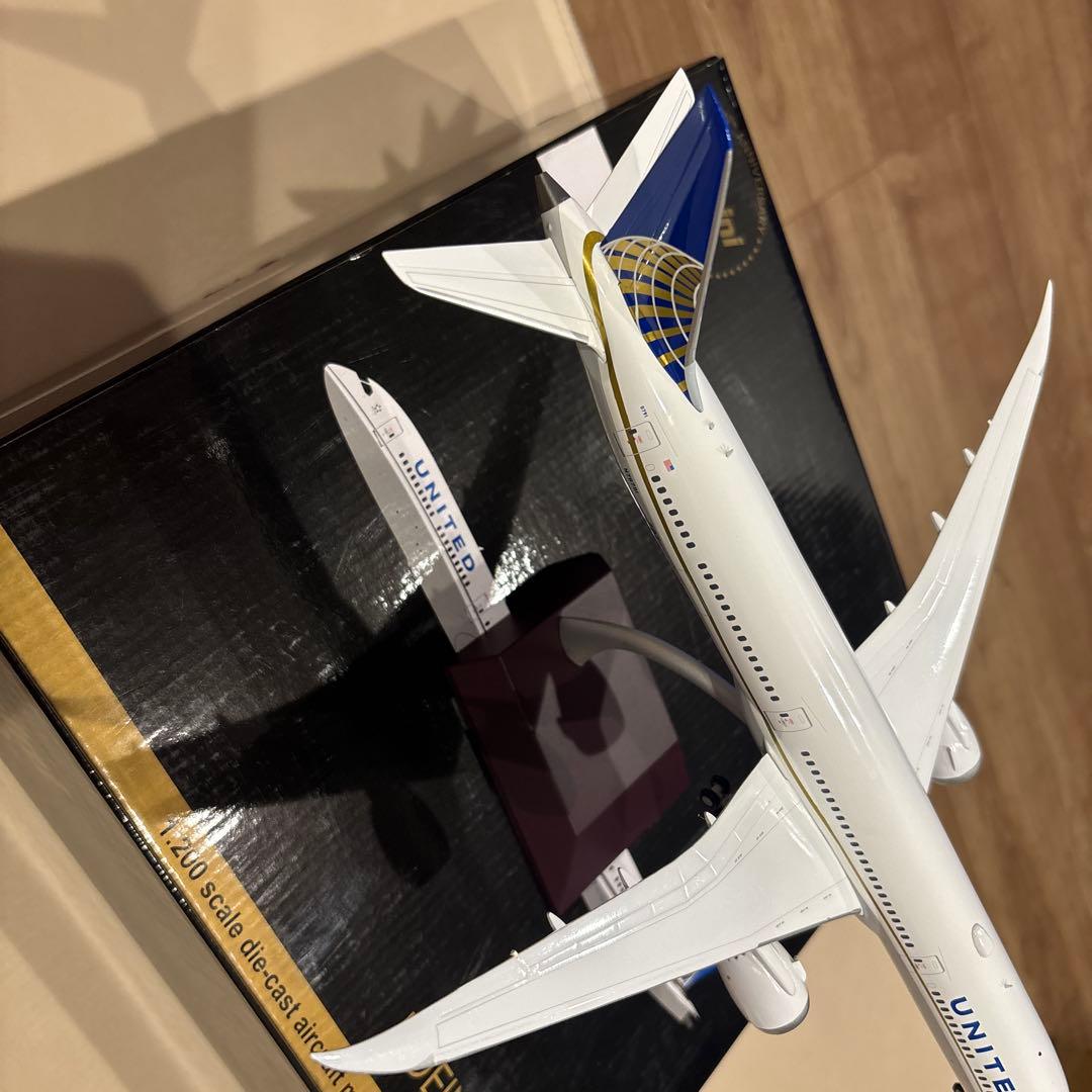 航空機・ヘリコプター Gemini200 UNITED 787-10