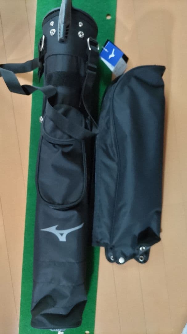 だいず　Mizuno セルフスタンドバッグ