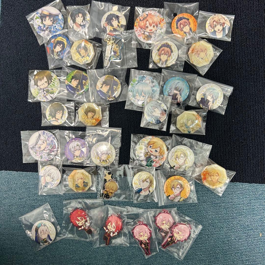 アイドリッシュセブン　アイナナ　缶バッジ　AGF