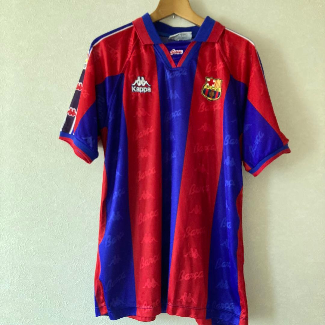 Kappa製 バルサ F.C. Barcelona ユニフォーム 9 ロナウド