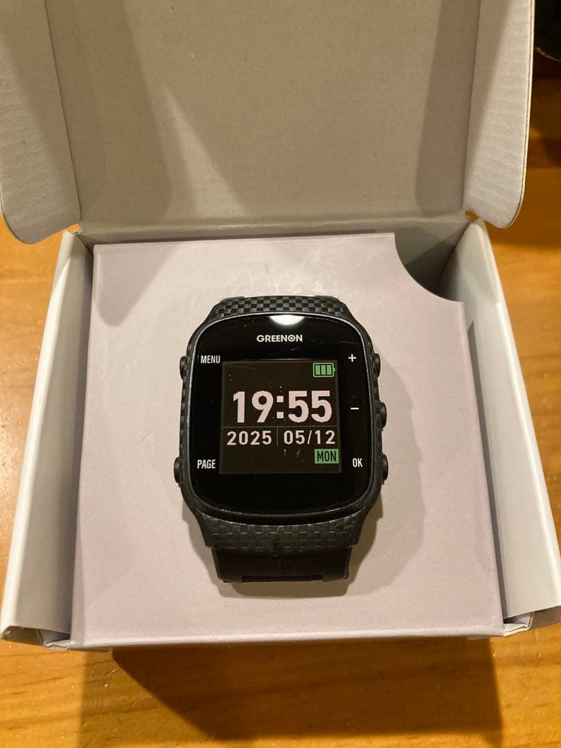 GREENON GOLF WATCH GN101 ゴルフウォッチ GOSナビ