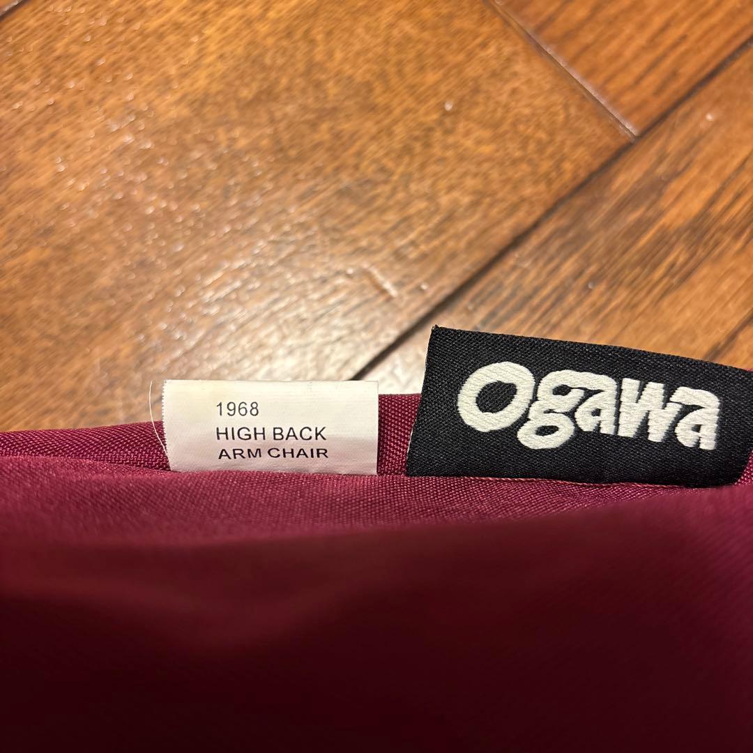 OGAWA 折りたたみチェア 赤 ✨