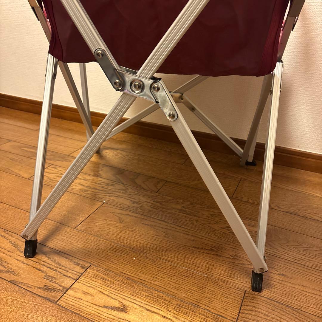 OGAWA 折りたたみチェア 赤 ✨