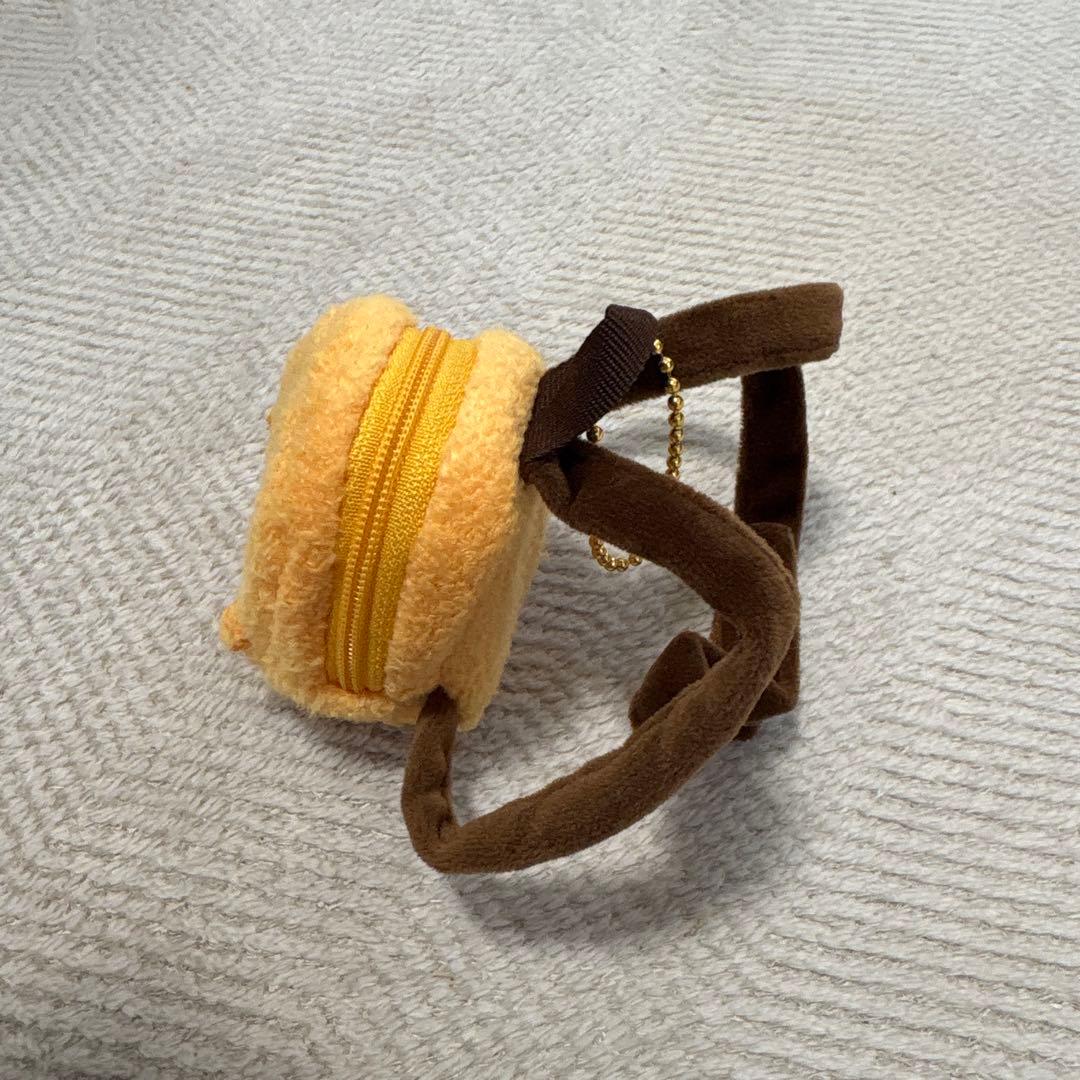 廃盤 ナガノ 自分ツッコミくま もぐらコロッケ ぬいぐるみ用リュック