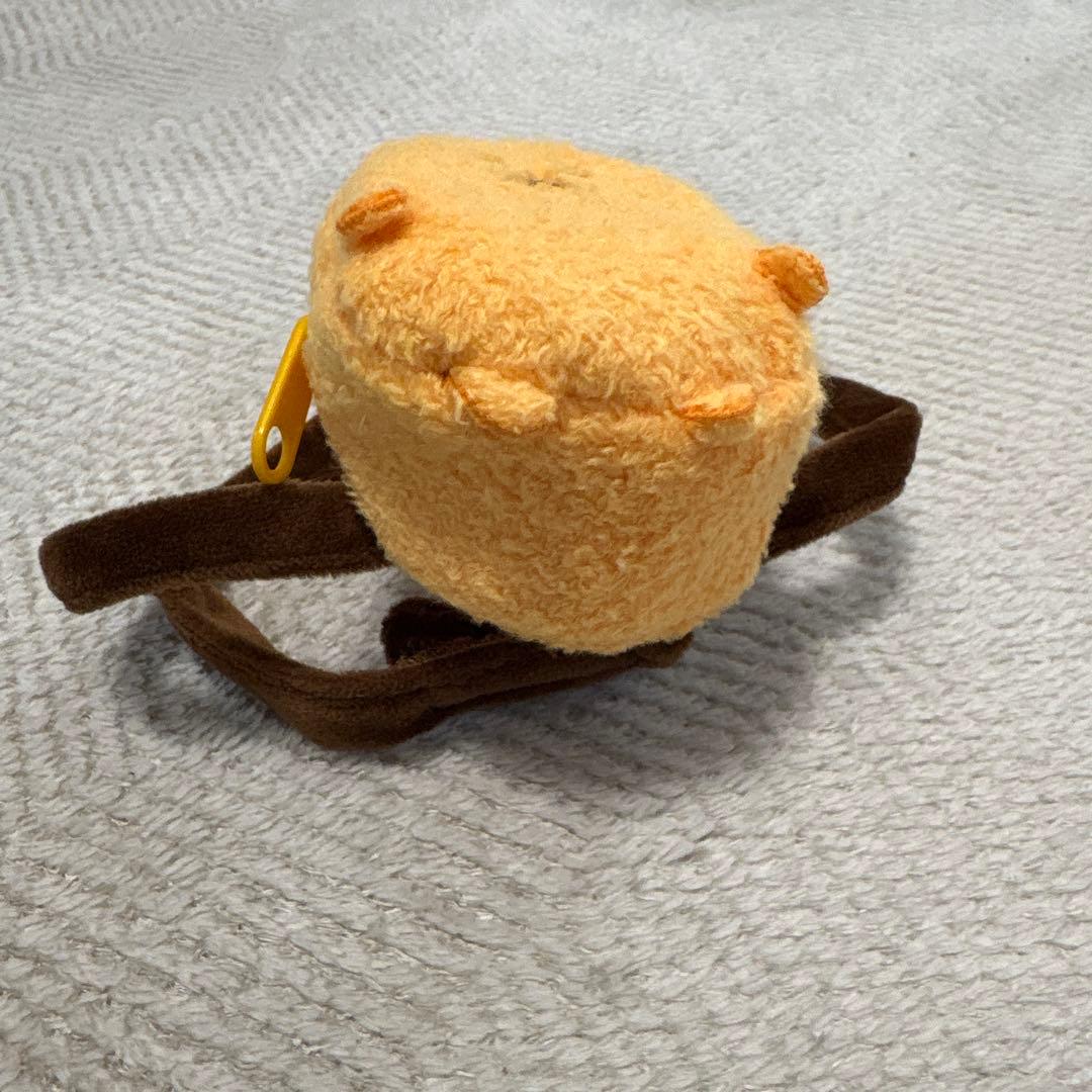 廃盤 ナガノ 自分ツッコミくま もぐらコロッケ ぬいぐるみ用リュック