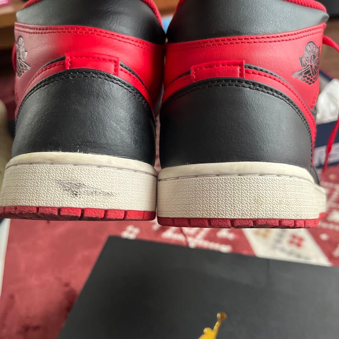 シューズ(男性用) AIR JORDAN 1 MID 27.5cm