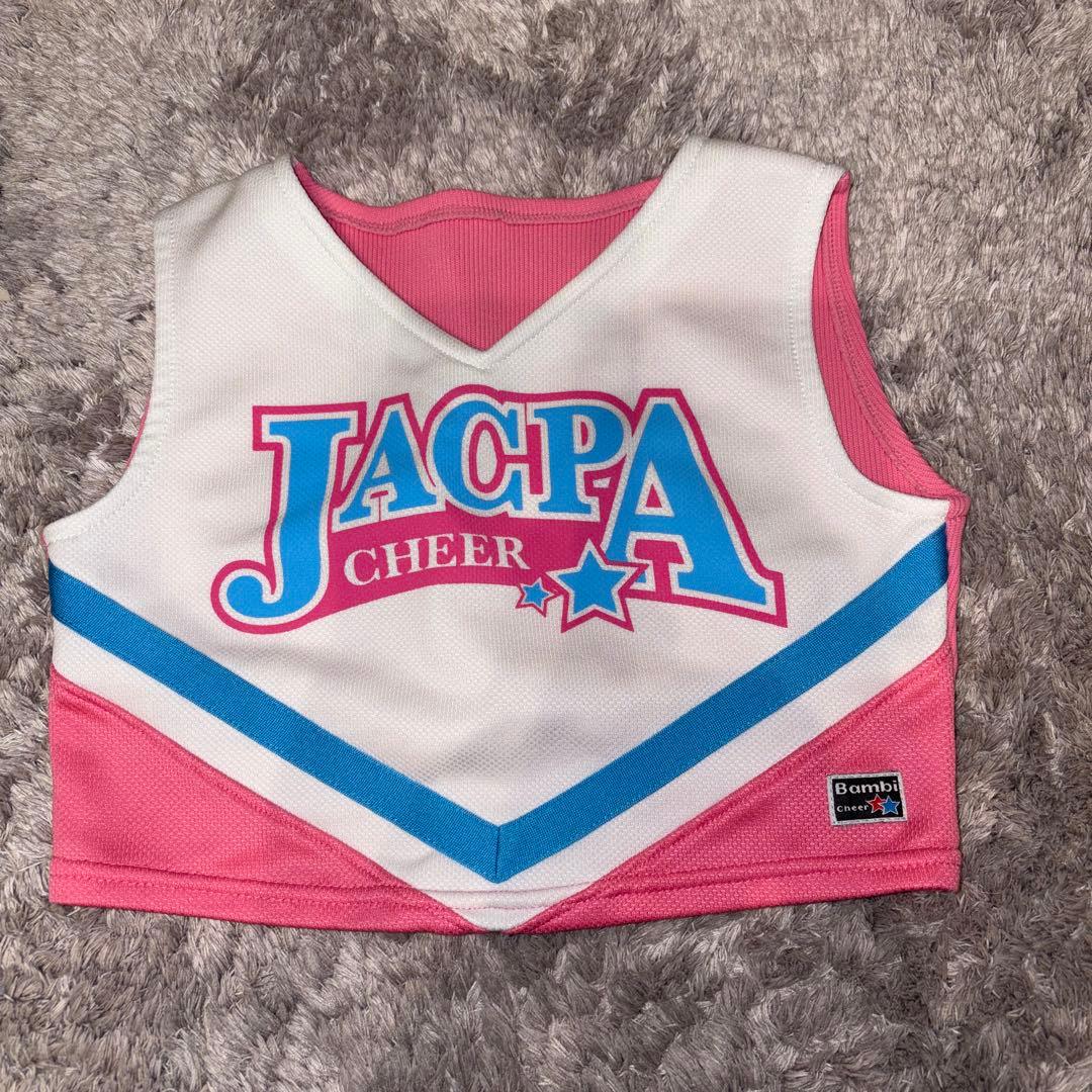 JACPA チアリーディングウェア JSサイズ