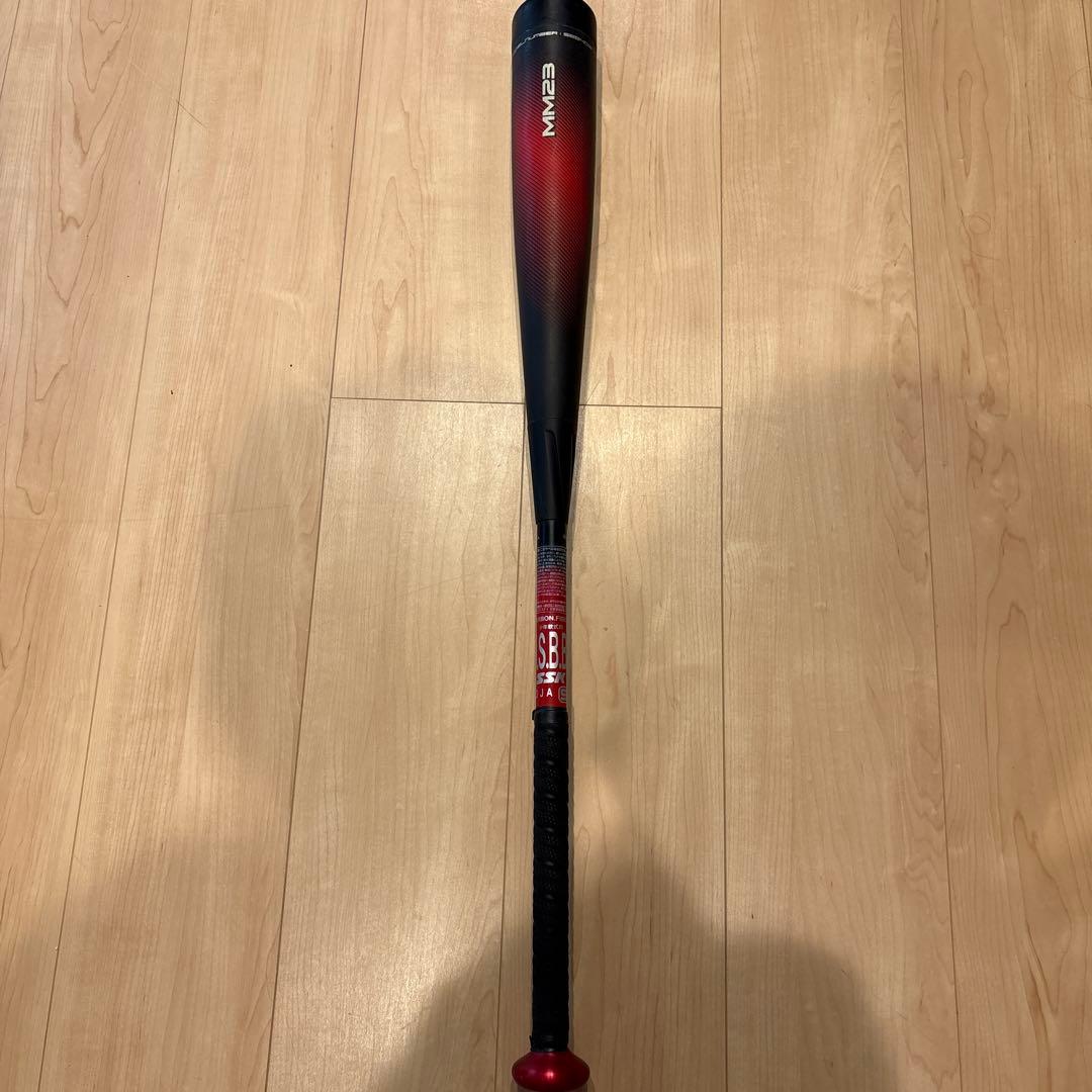 少年軟式用バット　SSK MM23