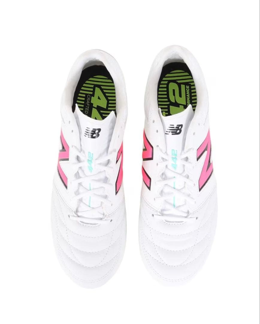 ニューバランス442 v2 Pro HG WH2 MS41HWH2 D 箱無し