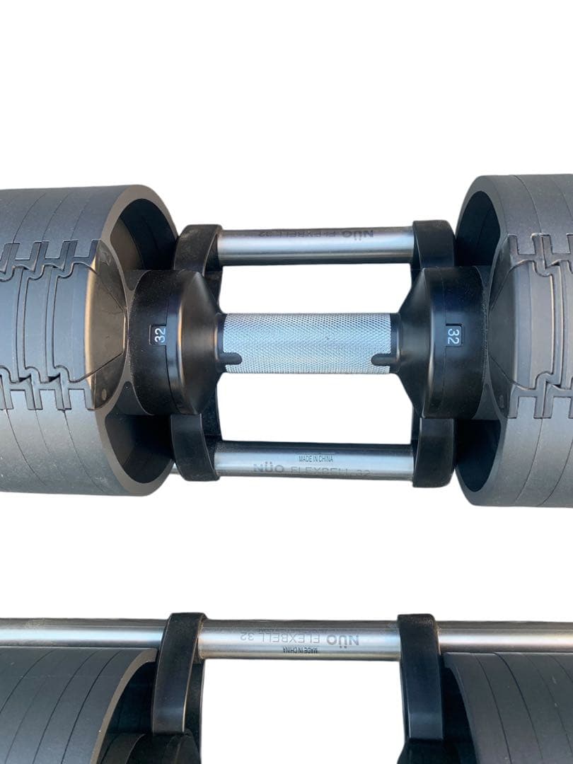 NUO FLEXBELL アジャスタブルダンベル 32キロ2個 1/3梱包③