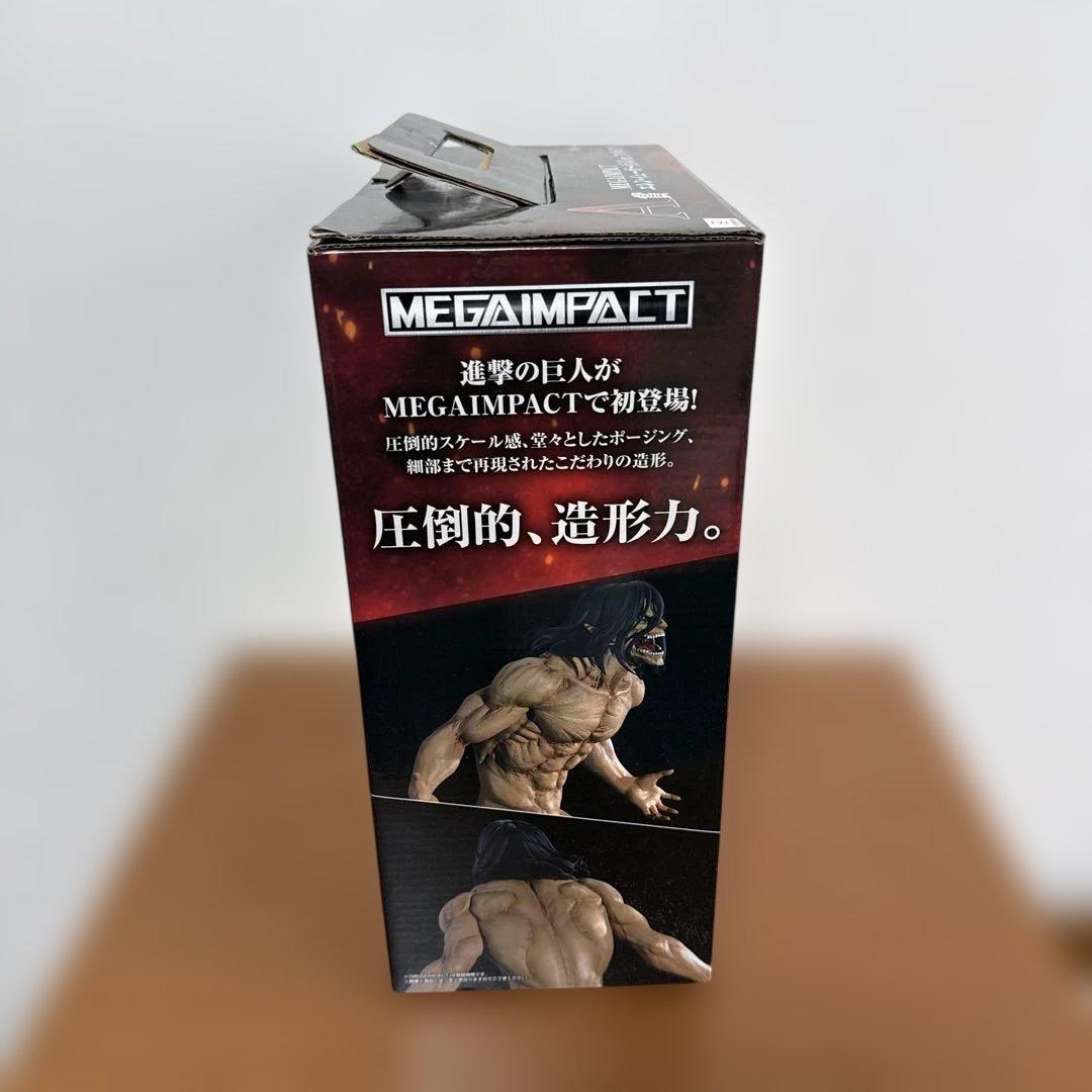 【箱付き】進撃の巨人　エレン巨人ver 一番くじ A賞