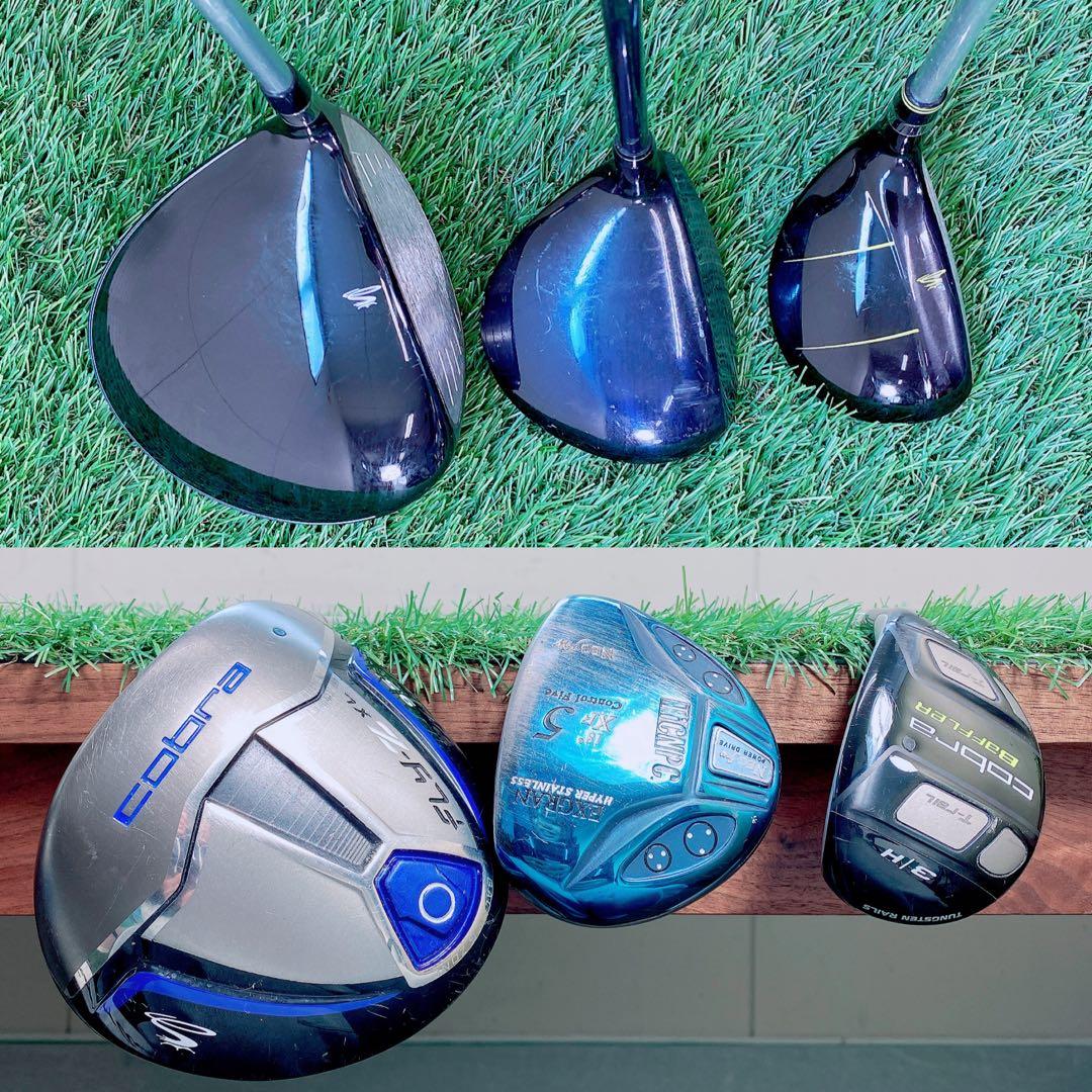 ゴルフクラブ　メンズセット　初心者　コブラ　FLY-Z XL 入門　N1928