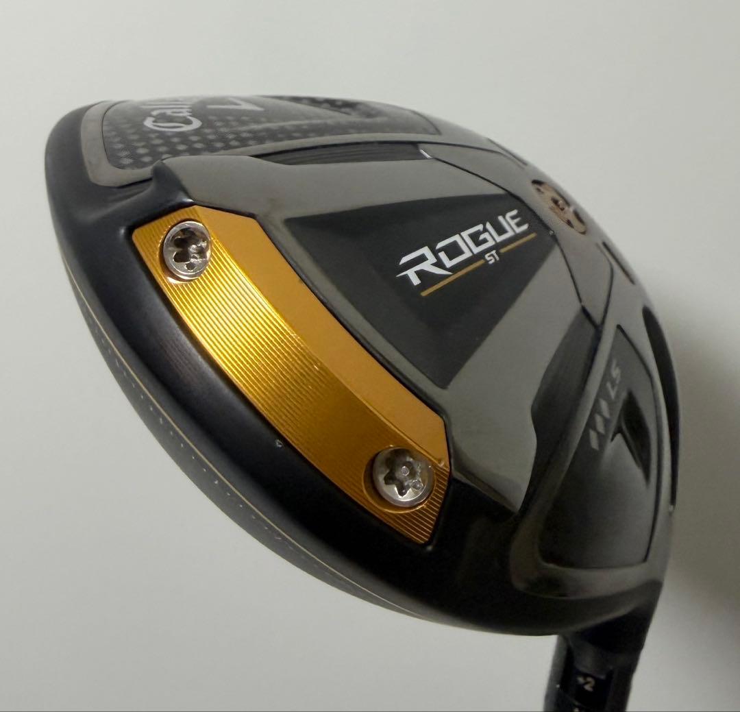 コーティング施工済み ローグ ST トリプルダイヤモンド LS ドライバーヘッド