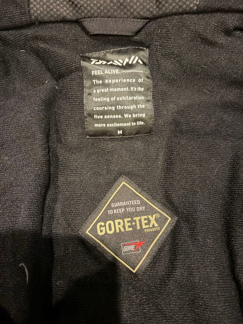 GORE-TEX フード付きジャケット 紫色M