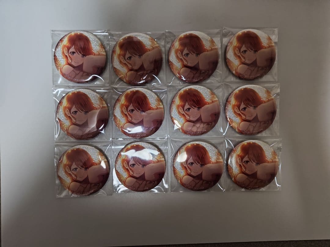 プロセカ　缶バッジ　みのり