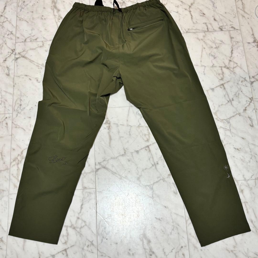 【極美品XL】ルースイソンブラ ストレッチムーブロングパンツ カーキ 希少