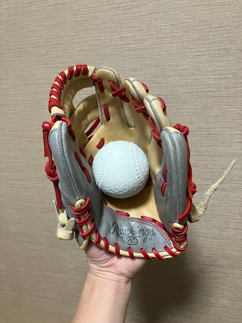 最終値引き　硬式 トレーニング グラブ ローリングスゲーマー ローリングス