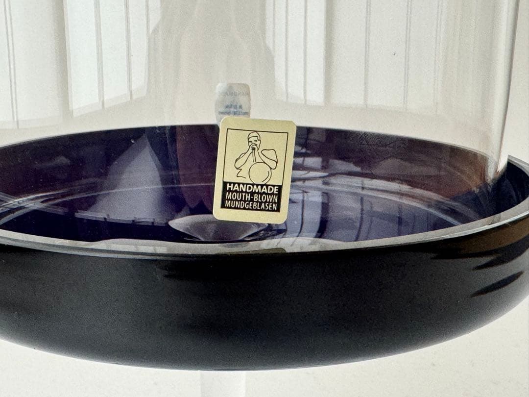 ZWIESEL 1872 SOLO ケーキスタンド ケーキドーム（カバー付き）