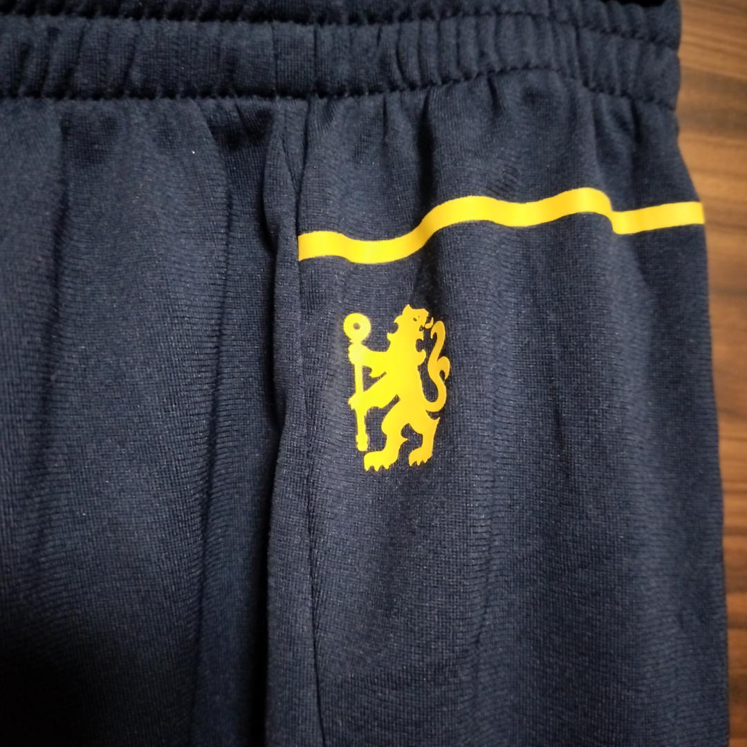 adidas Chelsea FC samsung ハーフパンツ ネイビー七分丈