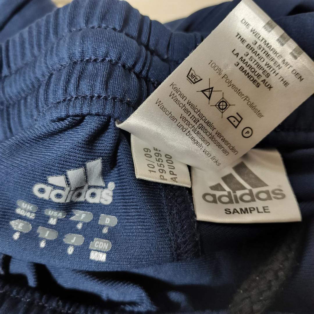 adidas Chelsea FC samsung ハーフパンツ ネイビー七分丈