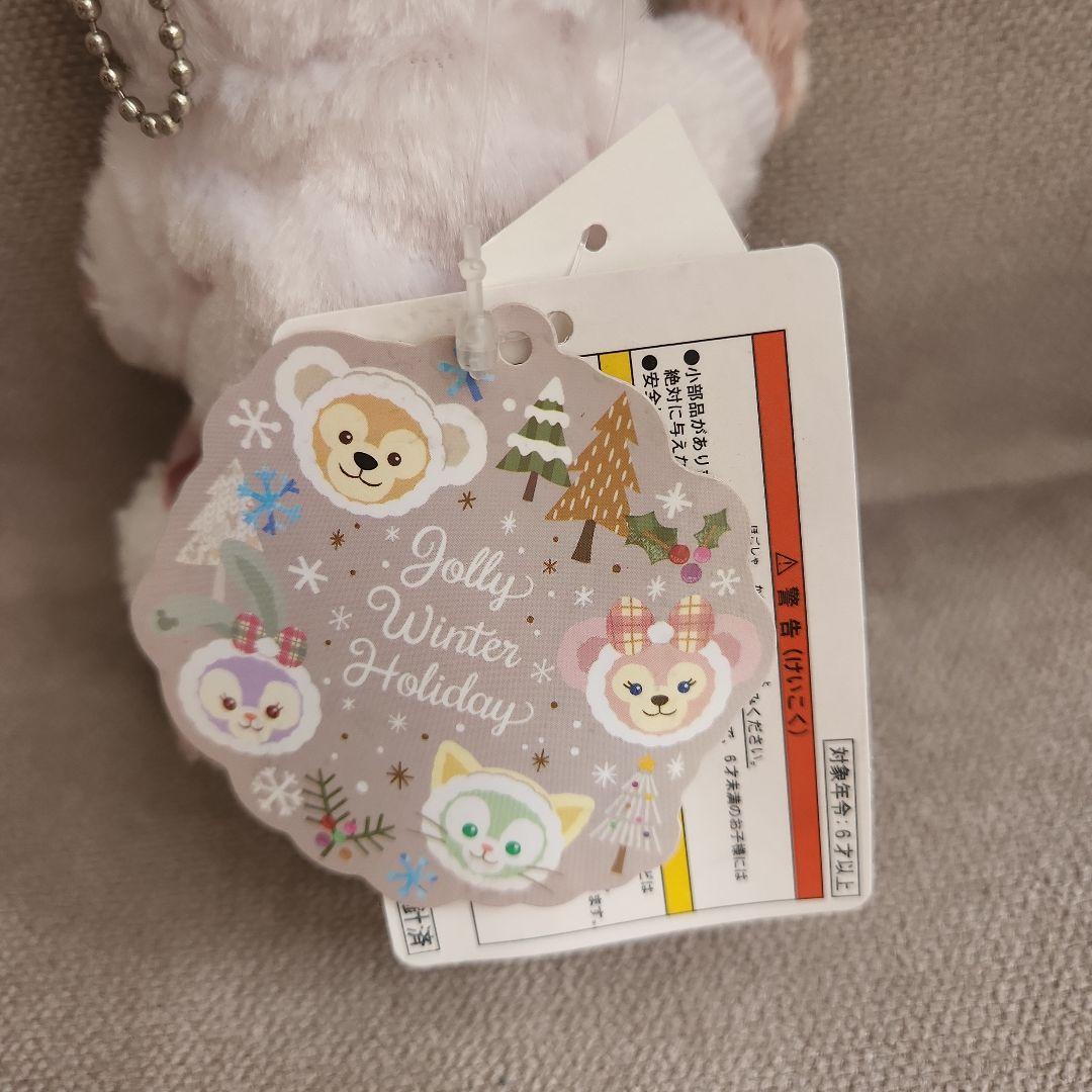 【激レア】2019 ウインターホリデー　シェリーメイ　ぬいぐるみバッジ