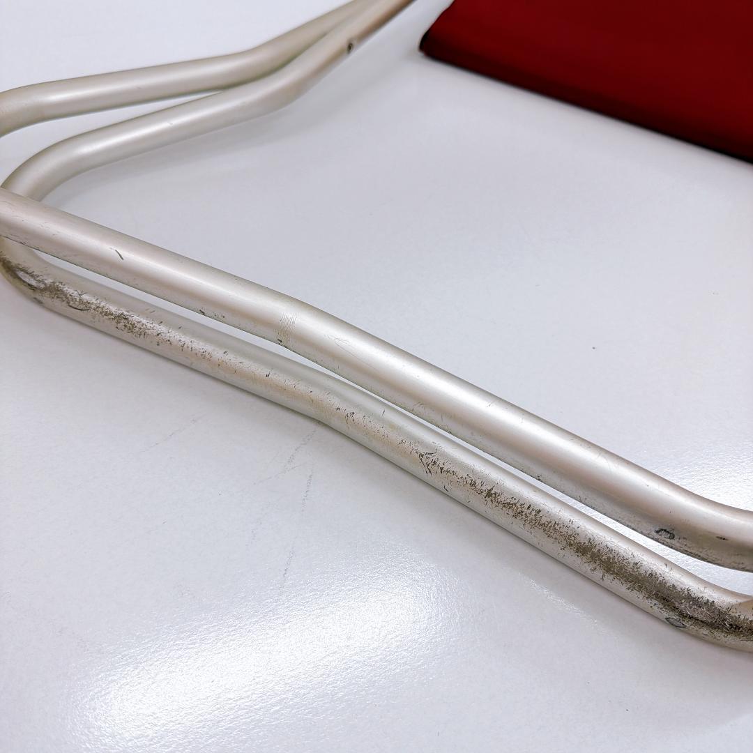 【希少】 peak スノーピーク パッドインチェア ワイド 廃盤　レッド