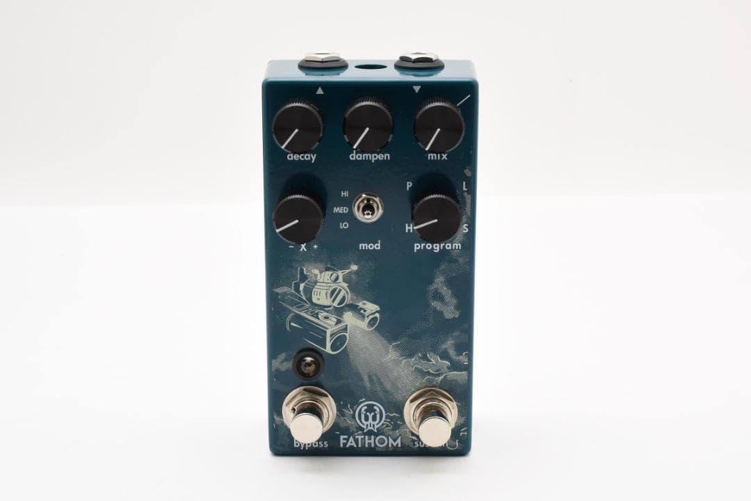 新品 未使用 Walrus Audio Fathom ウォルラスオーディオ