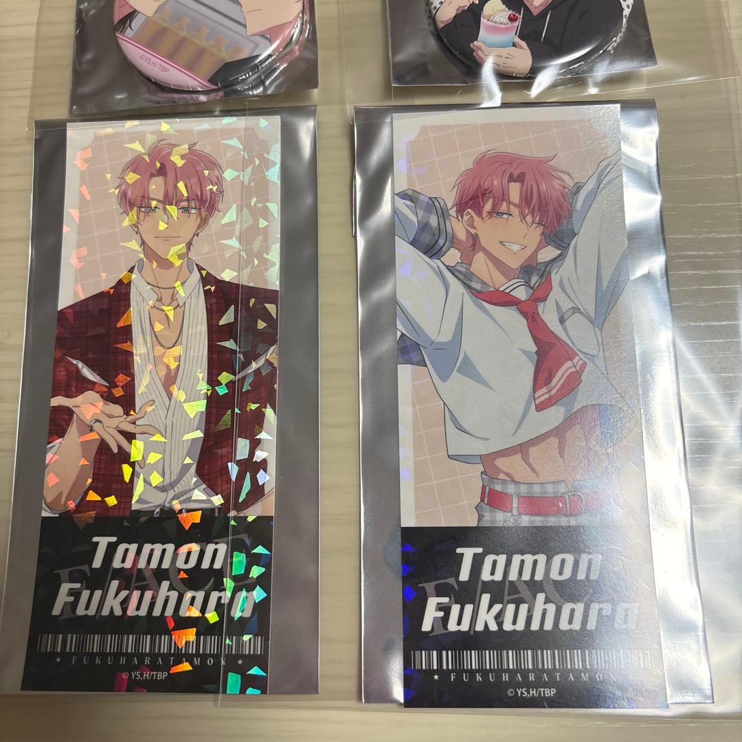 多聞くん今どっち！？ コトブキヤくじ 福原多聞 6点セット C D賞