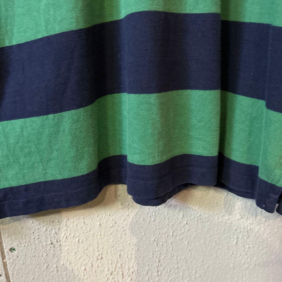 #921 POLO by ralph lauren ポロ　ラルフ　緑×ネイビー
