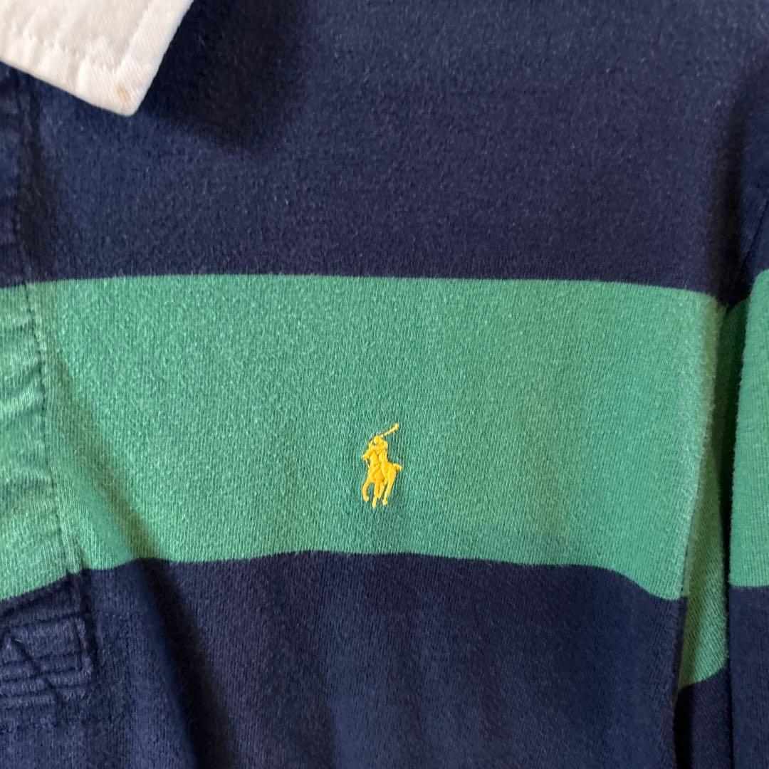 #921 POLO by ralph lauren ポロ　ラルフ　緑×ネイビー